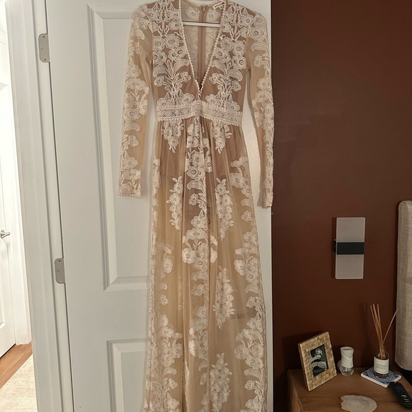 For Love And Lemons Temecula Maxi Dress NWOT - Size XS - Picture 4 of 5